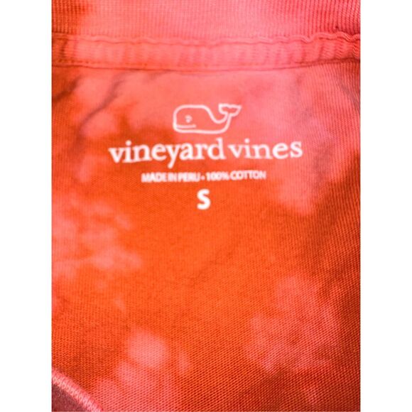 Texas Longhorns Football Vineyard Vines Bleached Tee - Picture 4 of 4